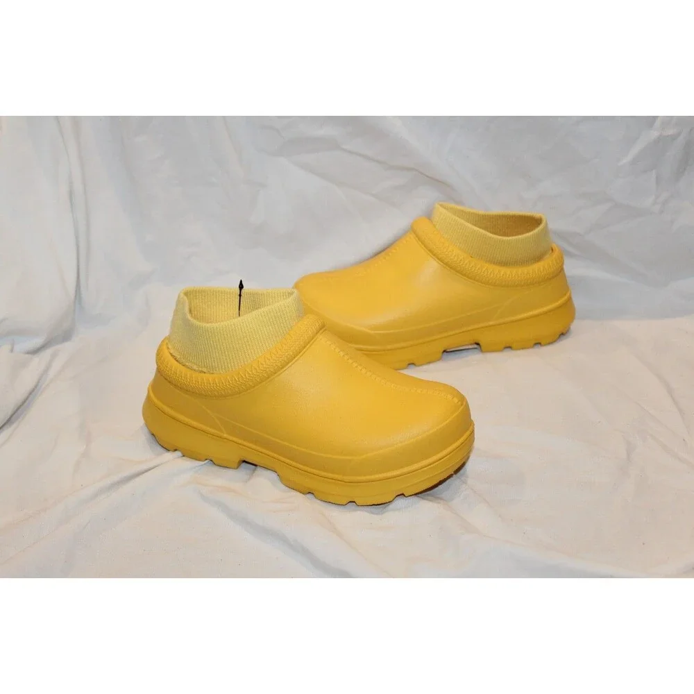 UGG‎ Women's Tasman X Clogs Waterproof Rain Shoes SMRV YELLOW NIB SZ 7